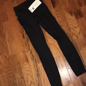 Lululemon "Fast As Fleece Tight" Size 2 New w/Tags